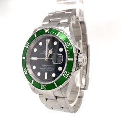 Rolex Submariner ""Kermit" Herrenuhr 16610LV