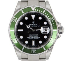 Rolex Submariner Kermit NOS 16610LV