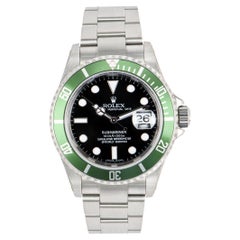 Retro Rolex Submariner Kermit NOS 16610LV