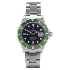 Rolex Submariner “Kermit” Ref. 16610LV – 2004