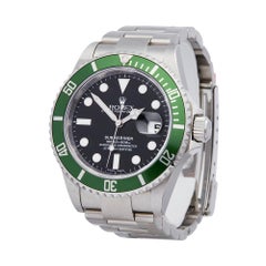 Rolex Submariner Kermit Edelstahl 16610LV