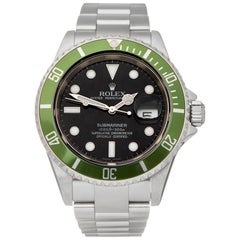 Rolex Submariner Kermit Stainless Steel 16610LV
