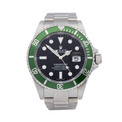 Rolex Submariner Kermit Edelstahl 16610LV