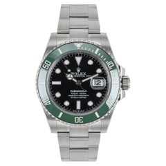 Used Rolex Submariner Kermit Starbucks 126610LV