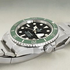 Rolex Submariner Kermit Starbucks MK2 126610LV