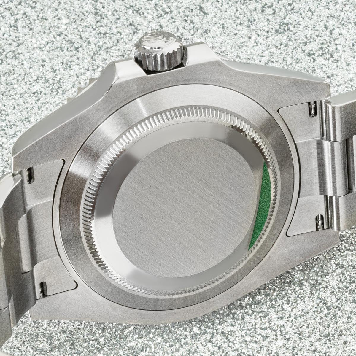 Rolex Submariner Kermit Starbucks MK2 126610LV In New Condition For Sale In Mayfair, London, London