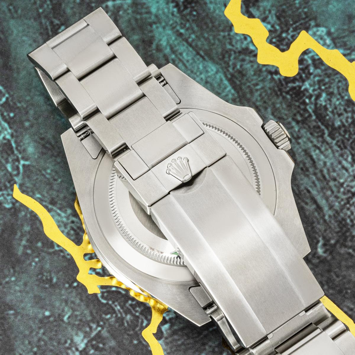 Rolex Submariner Kermit Starbucks MK2 126610LV For Sale 1