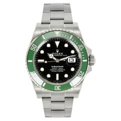 Rolex Submariner Kermit Starbucks MK2 126610LV