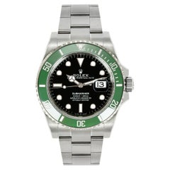 Rolex Submariner Kermit Starbucks MK2 126610LV