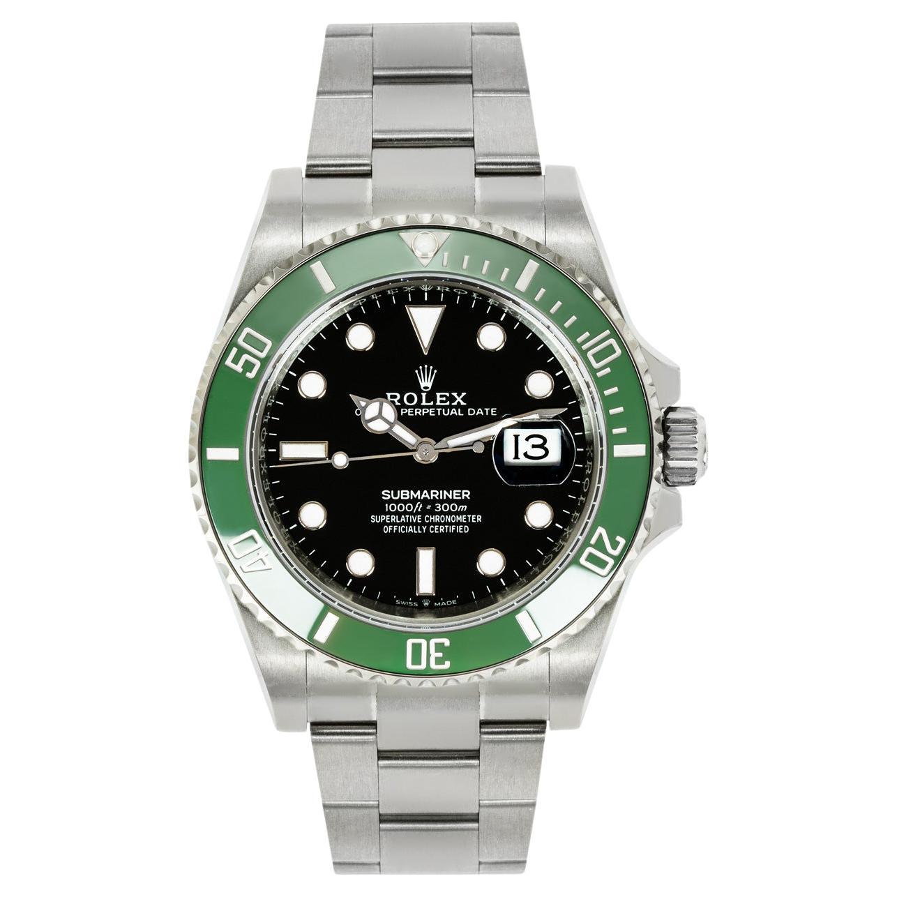 Rolex Submariner Kermit Starbucks MK2 126610LV