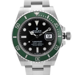 Rolex Submariner Kermit Starbucks Steel Black Dial Automatic Men Watch 126610lV