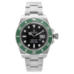 Rolex Submariner Kermit Steel Black Dial Automatic Men's Watch 126610lV
