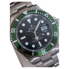 Rolex Submariner Kermit 40mm Stainless Steel Oyster Armband Watch