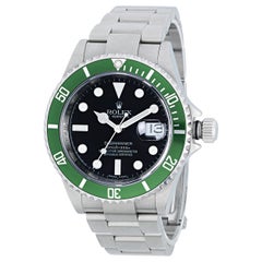 Used Rolex Submariner Kermit Wristwatch