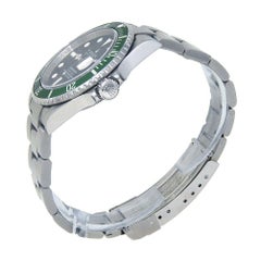 Rolex Submariner 'M Serial' Stainless Steel Men's Watch Automatic 16610V