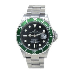 Rolex Submariner 'M Serial' Stainless Steel Men's Watch Automatic 16610V