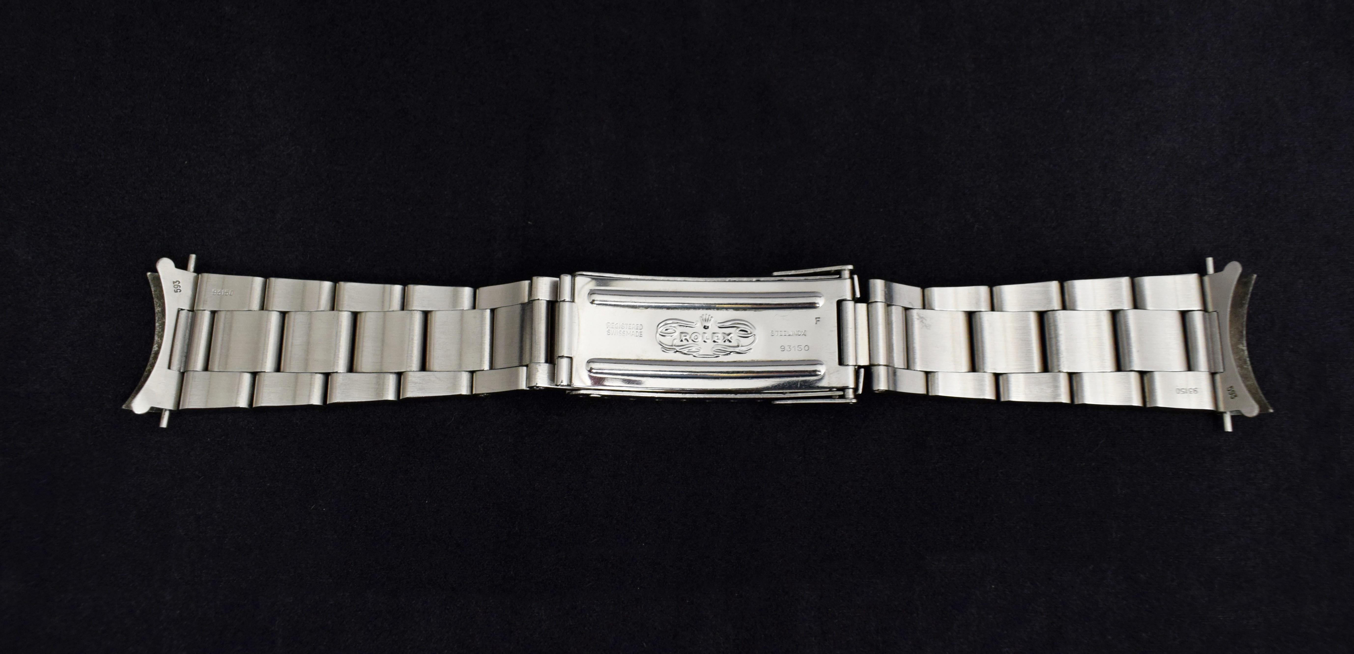 Rolex Submariner Matte Black Dial Creamy 16800 Steel Automatic Watch 1981 7