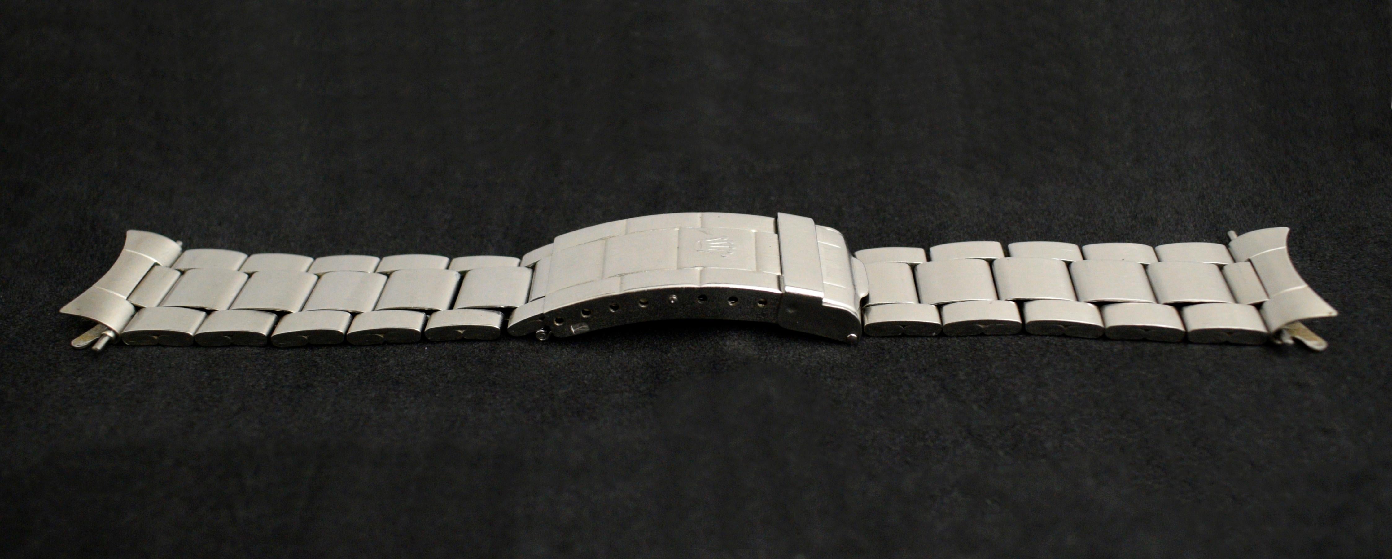 Rolex Submariner Matte Dial 5513 Steel Automatic Watch and Paper Tag, 1970 For Sale 5