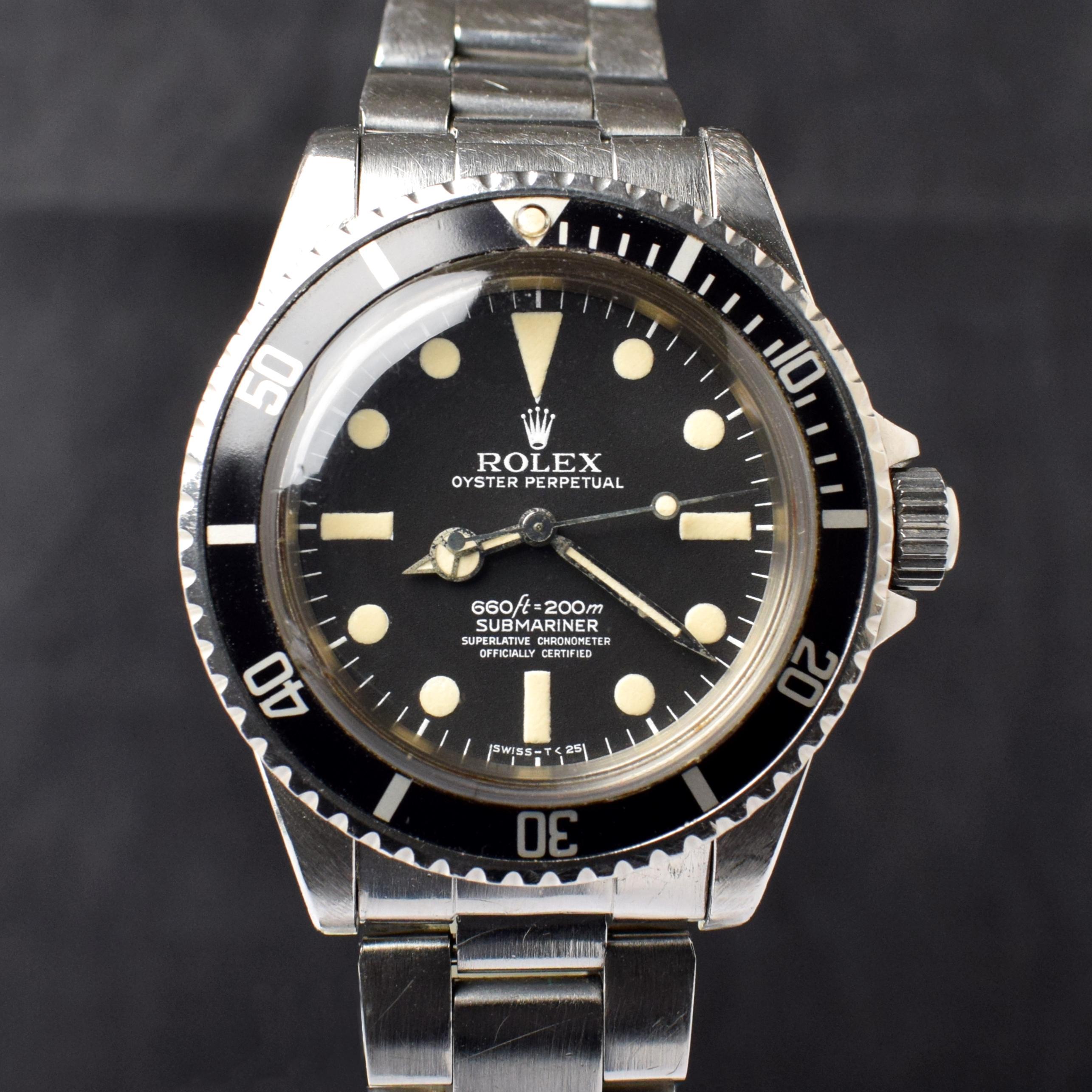 1977 rolex submariner