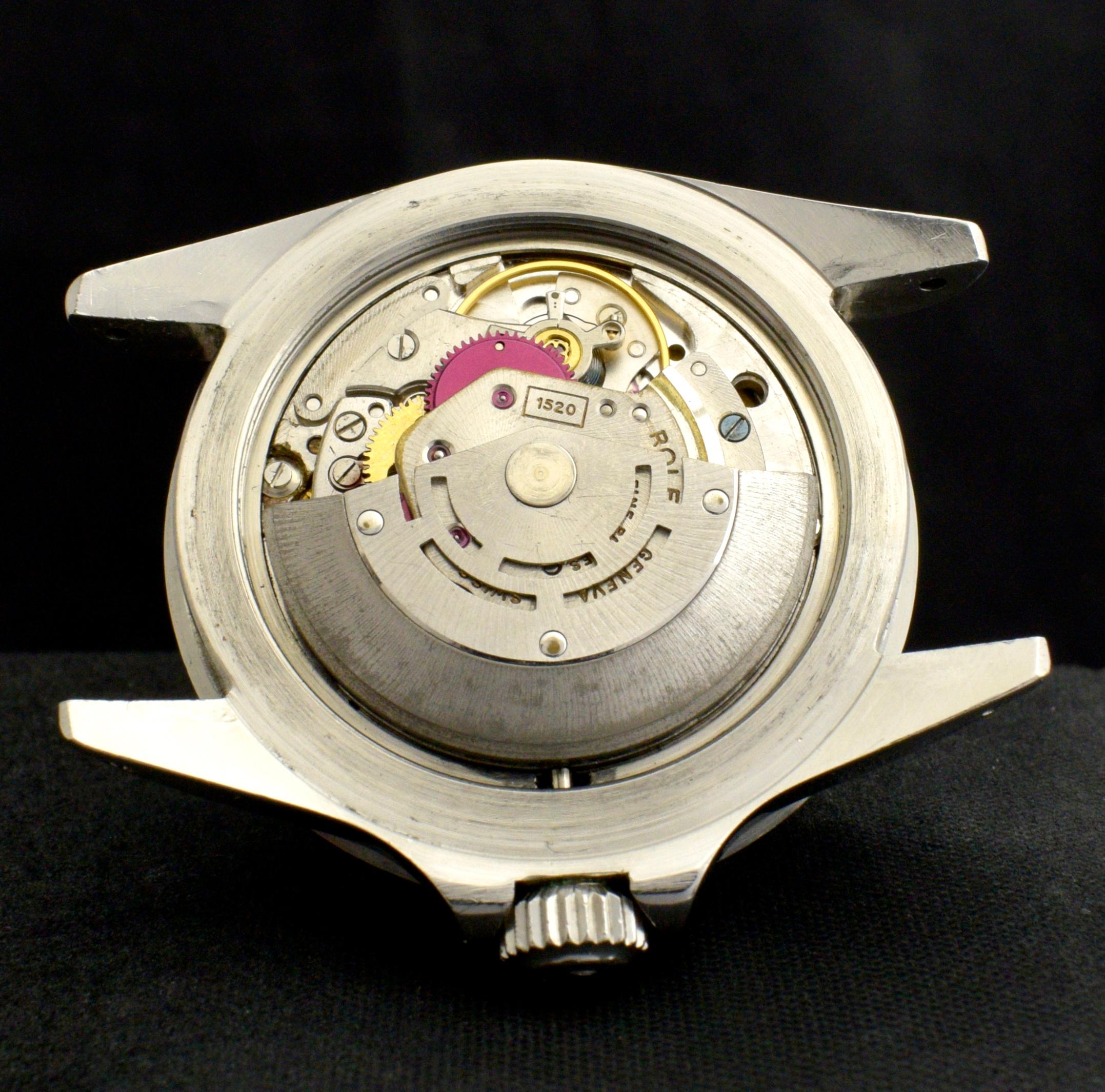 Rolex Submariner Matte Dial Meter First 5513 Steel Automatic Watch, 1967 3