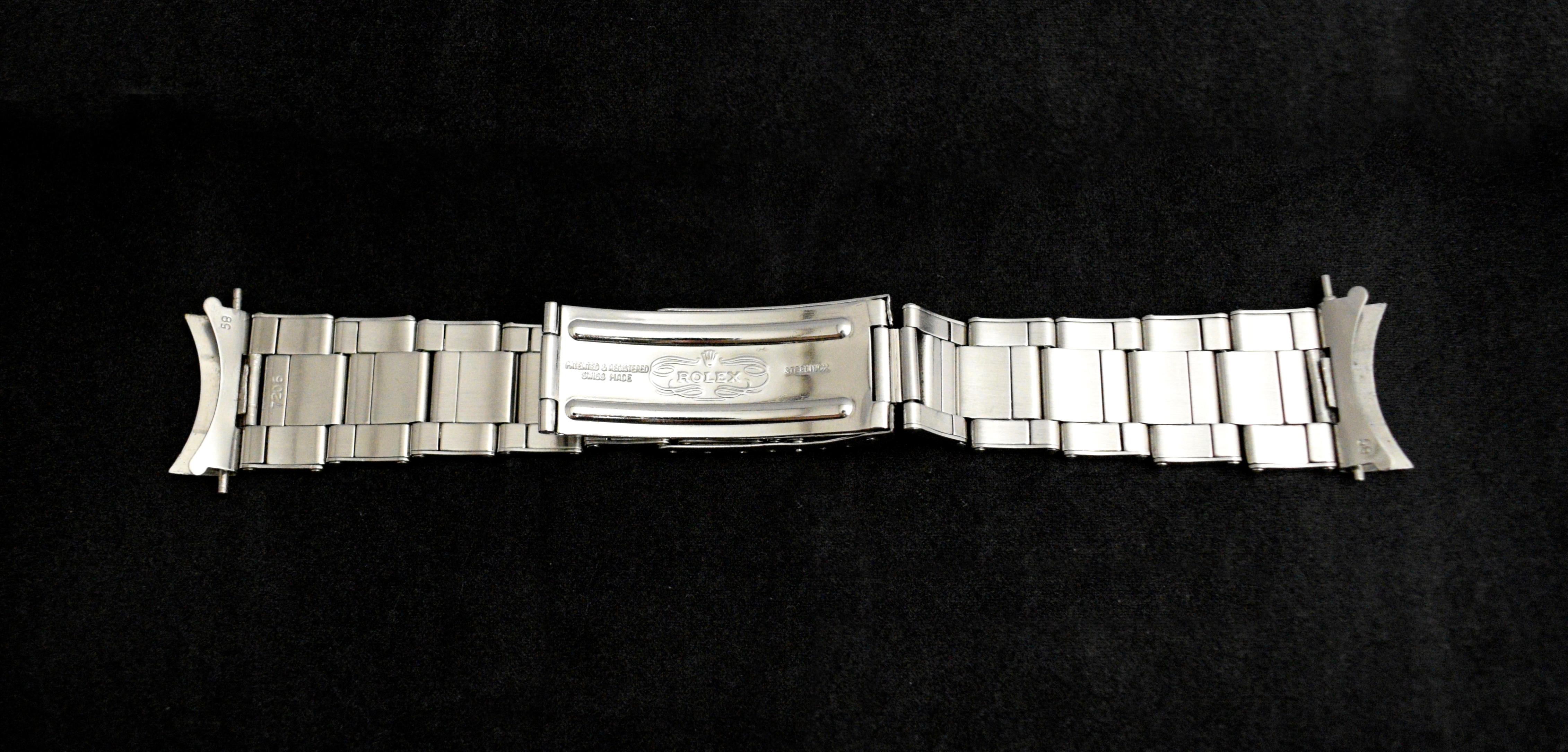 Rolex Submariner Matte Dial Meter First 5513 Steel Automatic Watch, 1967 5