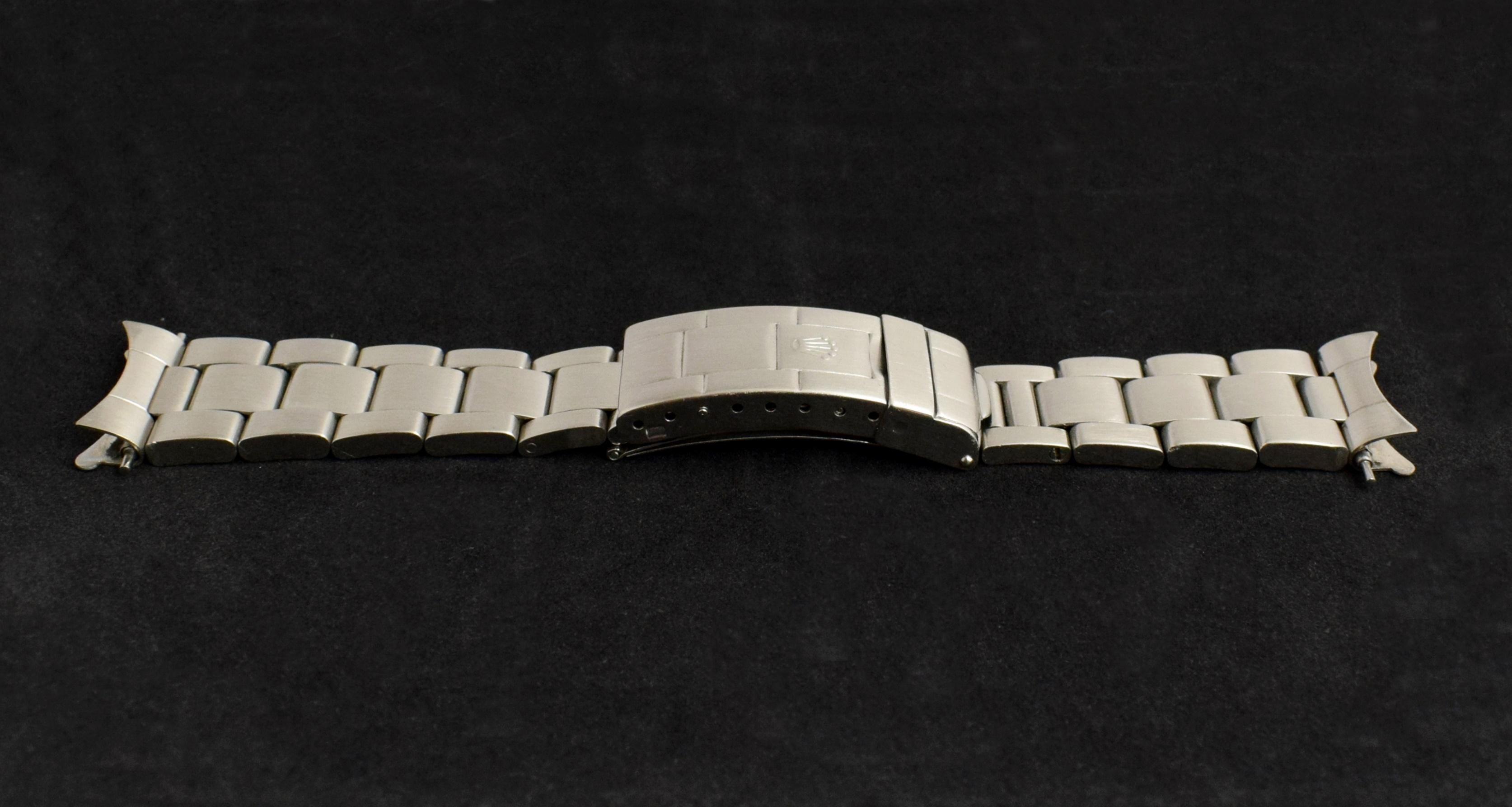 Montre automatique Rolex Submariner à cadran mat pré-COMEX 5513 en acier, 1977 5