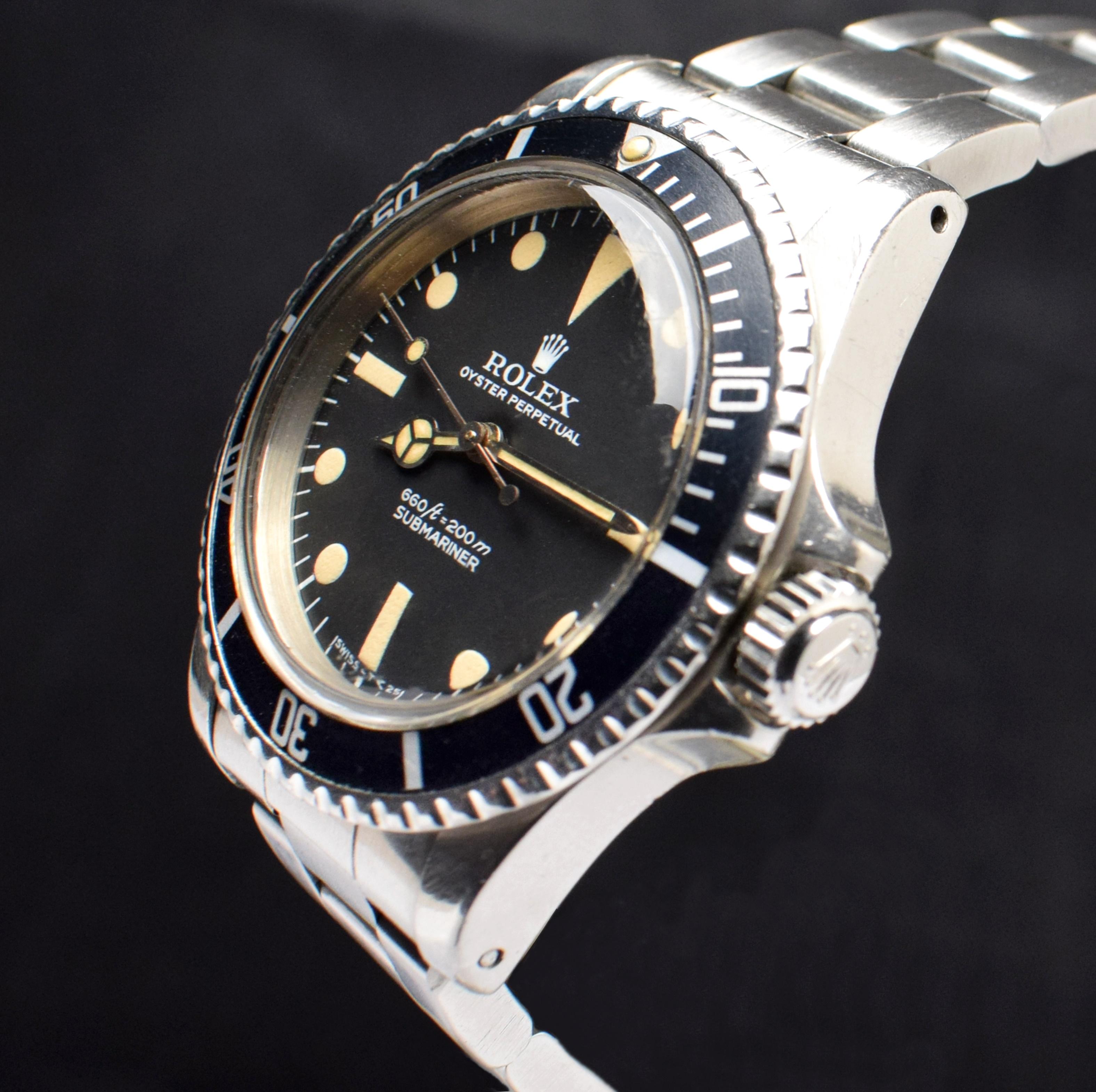rolex 5513 histoire