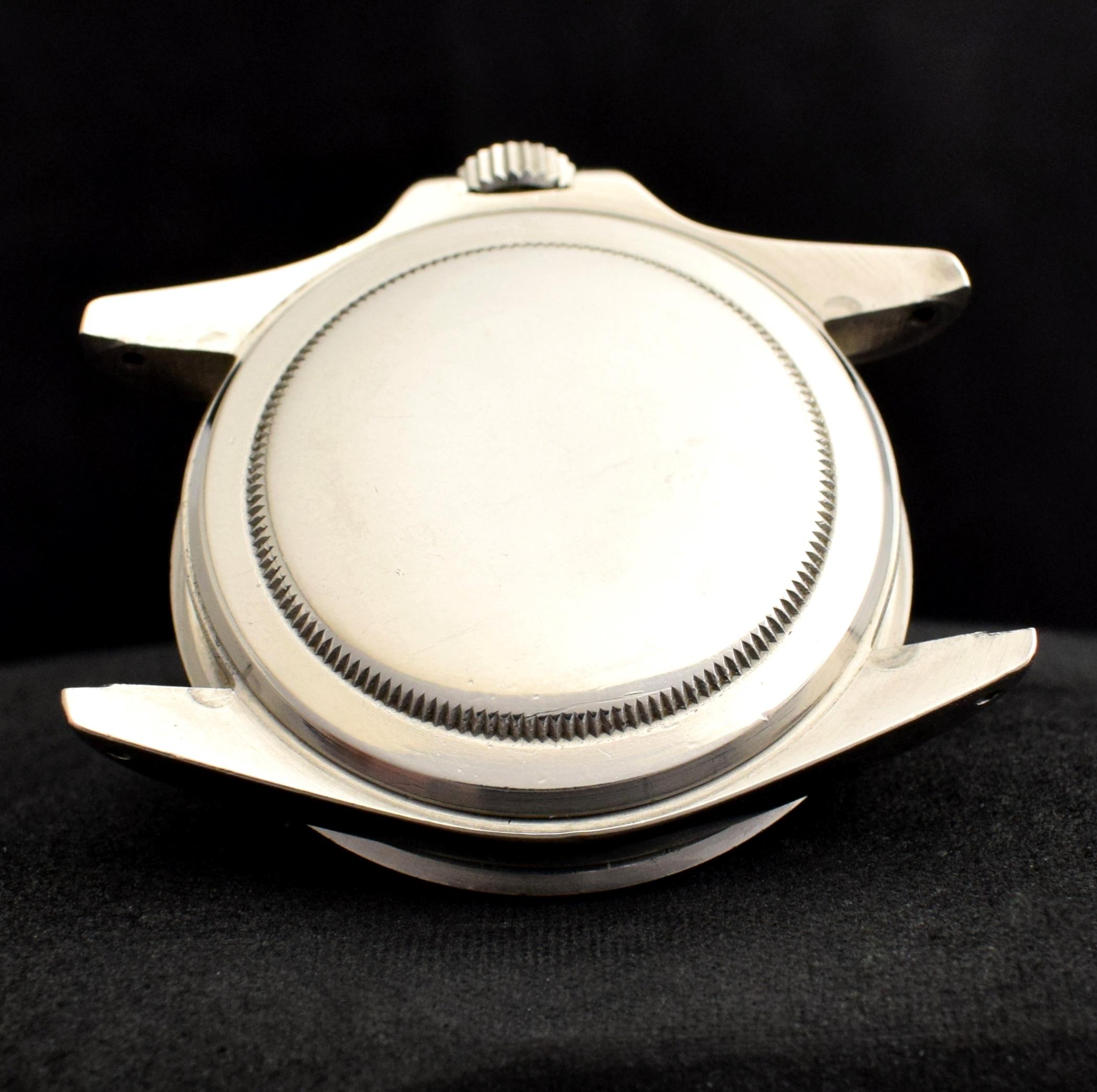 Montre automatique Rolex Submariner à cadran mat pré-COMEX 5513 en acier, 1977 2