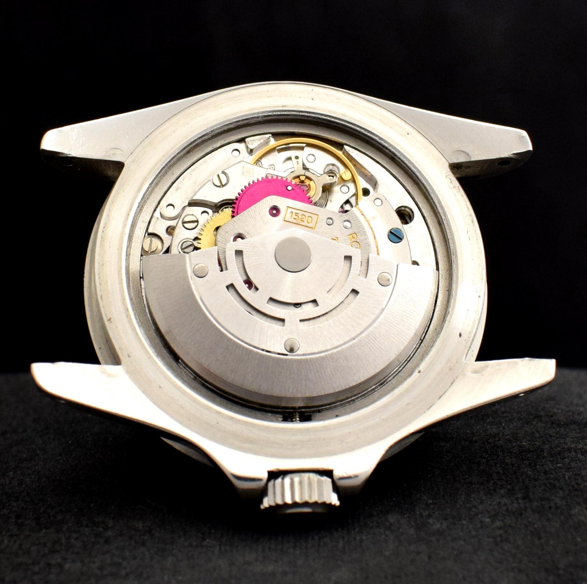 Montre automatique Rolex Submariner à cadran mat pré-COMEX 5513 en acier, 1977 3