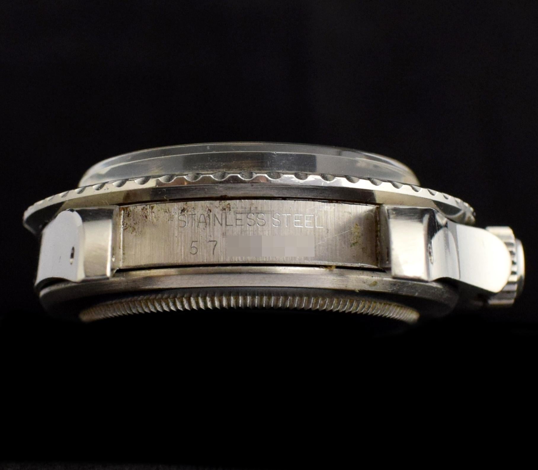 Rolex Submariner Matte Dial with Date 1680 Pumpkin Steel Automatic Watch, 1978 2