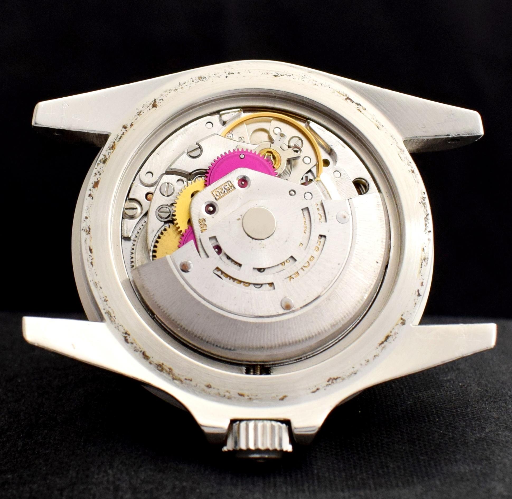 Rolex Submariner Mattes Maxi-Zifferblatt 5513 MK IV Stahl-Automatikuhr 1981 8