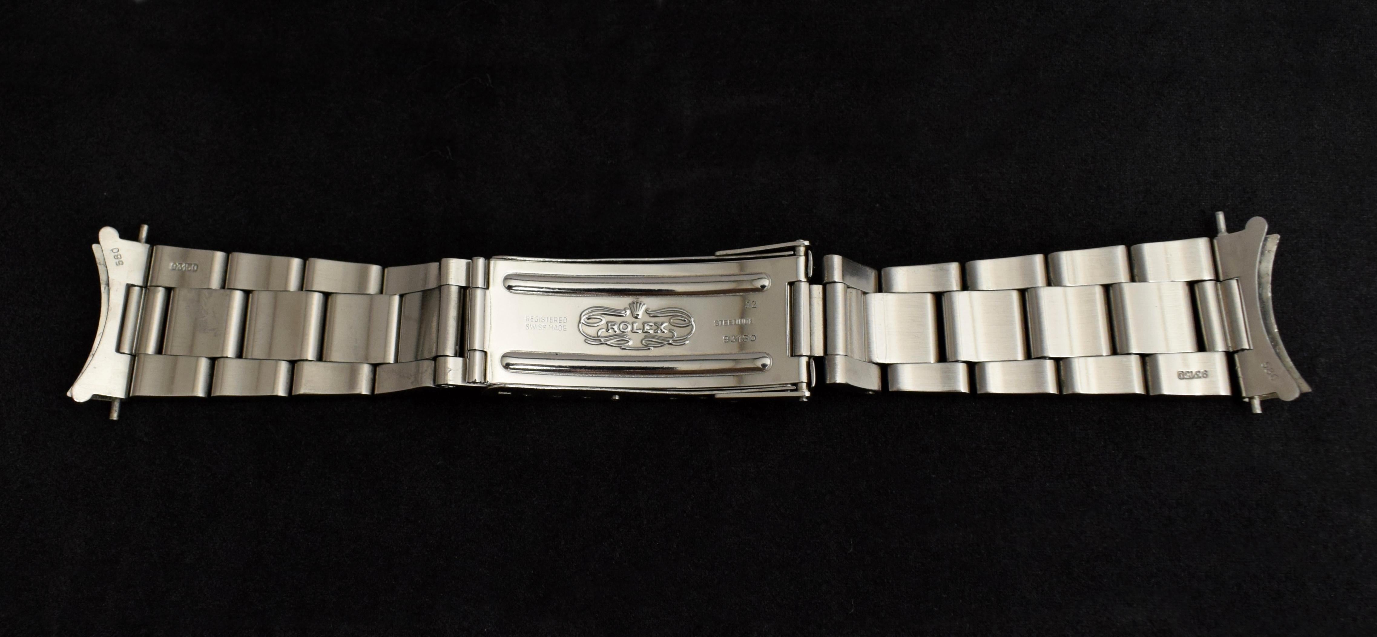 Rolex Submariner Mattes Maxi-Zifferblatt 5513 MK IV Stahl-Automatikuhr 1981 10