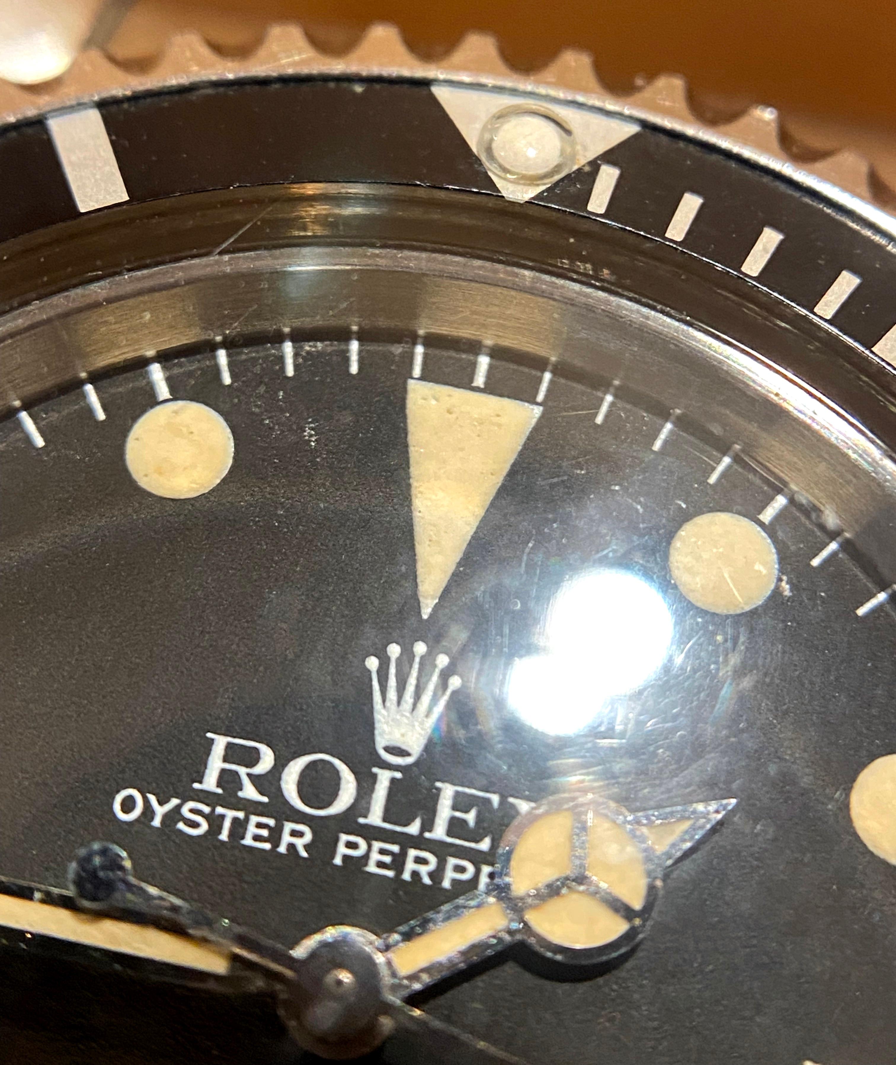 Rolex Submariner Mattes Maxi-Zifferblatt 5513 MK IV Stahl-Automatikuhr 1981 2