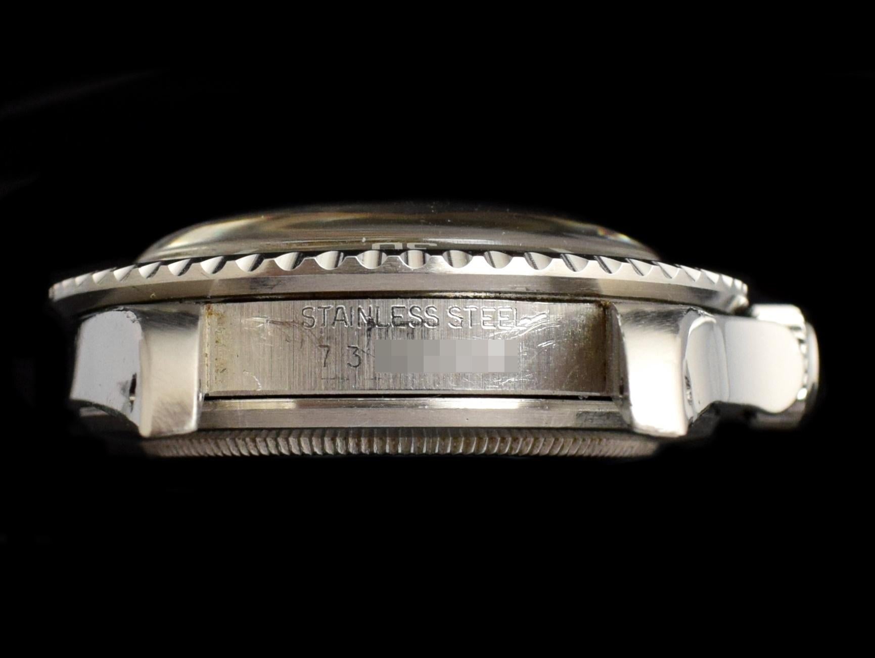 Rolex Submariner Mattes Maxi-Zifferblatt 5513 MK IV Stahl-Automatikuhr 1981 5