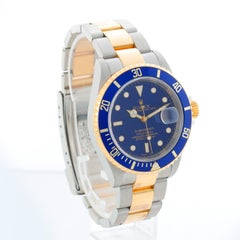 Rolex Submariner Men's 2-Tone Watch 16613