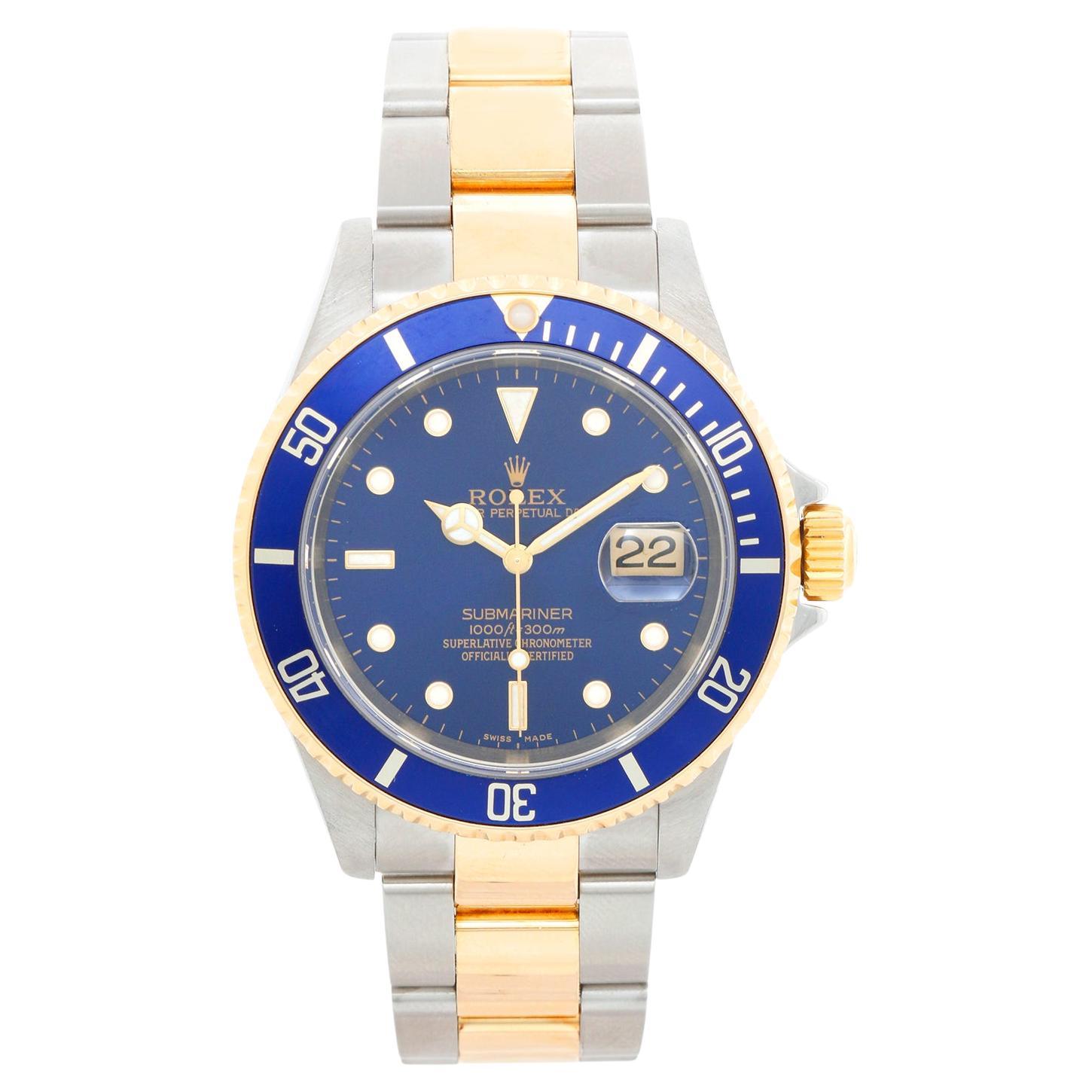 What is a two-tone Rolex?