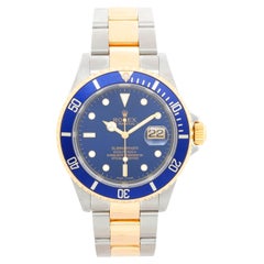 Rolex Submariner Men's 2-Tone Watch 16613