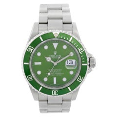 Used Rolex Submariner Men's Stainless Steel Diver's Watch 16610