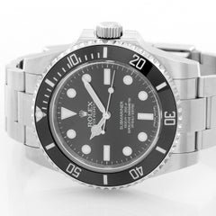 Rolex Submariner Men's Stainless Steel Watch 114060