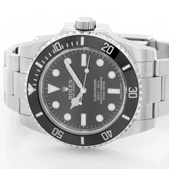 Rolex Submariner Men's Stainless Steel Watch 114060
