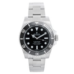 Rolex Submariner Men's Stainless Steel Watch 114060