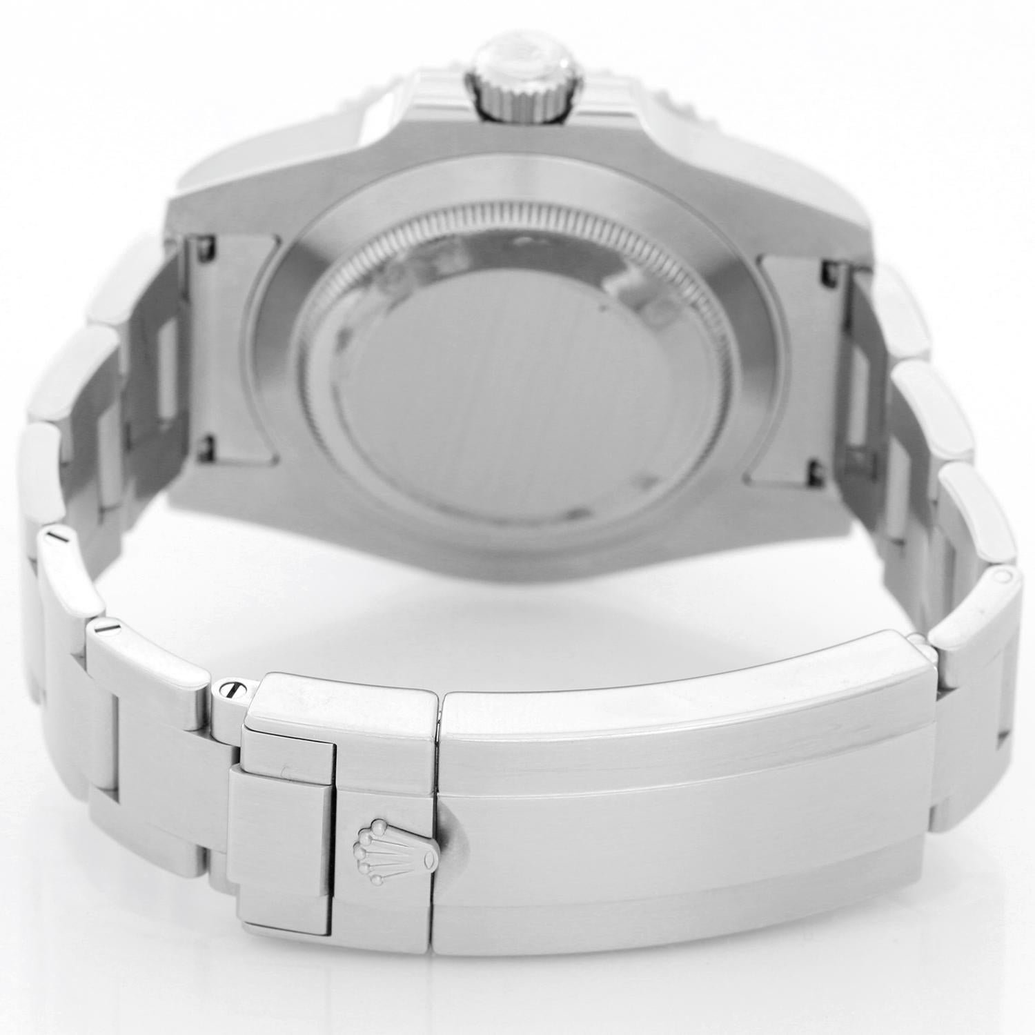 Rolex Submariner Men's Stainless Steel Watch 114060 In Excellent Condition In Dallas, TX