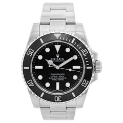 Rolex Submariner Men's Stainless Steel Watch 114060