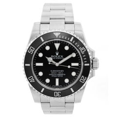 Rolex Submariner Men's Stainless Steel Watch 114060