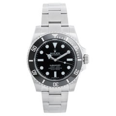 Used Rolex Submariner Men's Stainless Steel Watch 114060