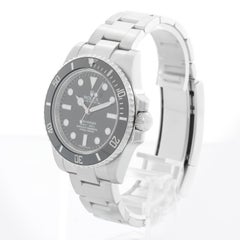 Rolex Submariner Men's Stainless Steel Watch 114060LN