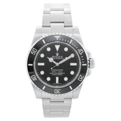 Rolex Submariner Men's Stainless Steel Watch 114060LN