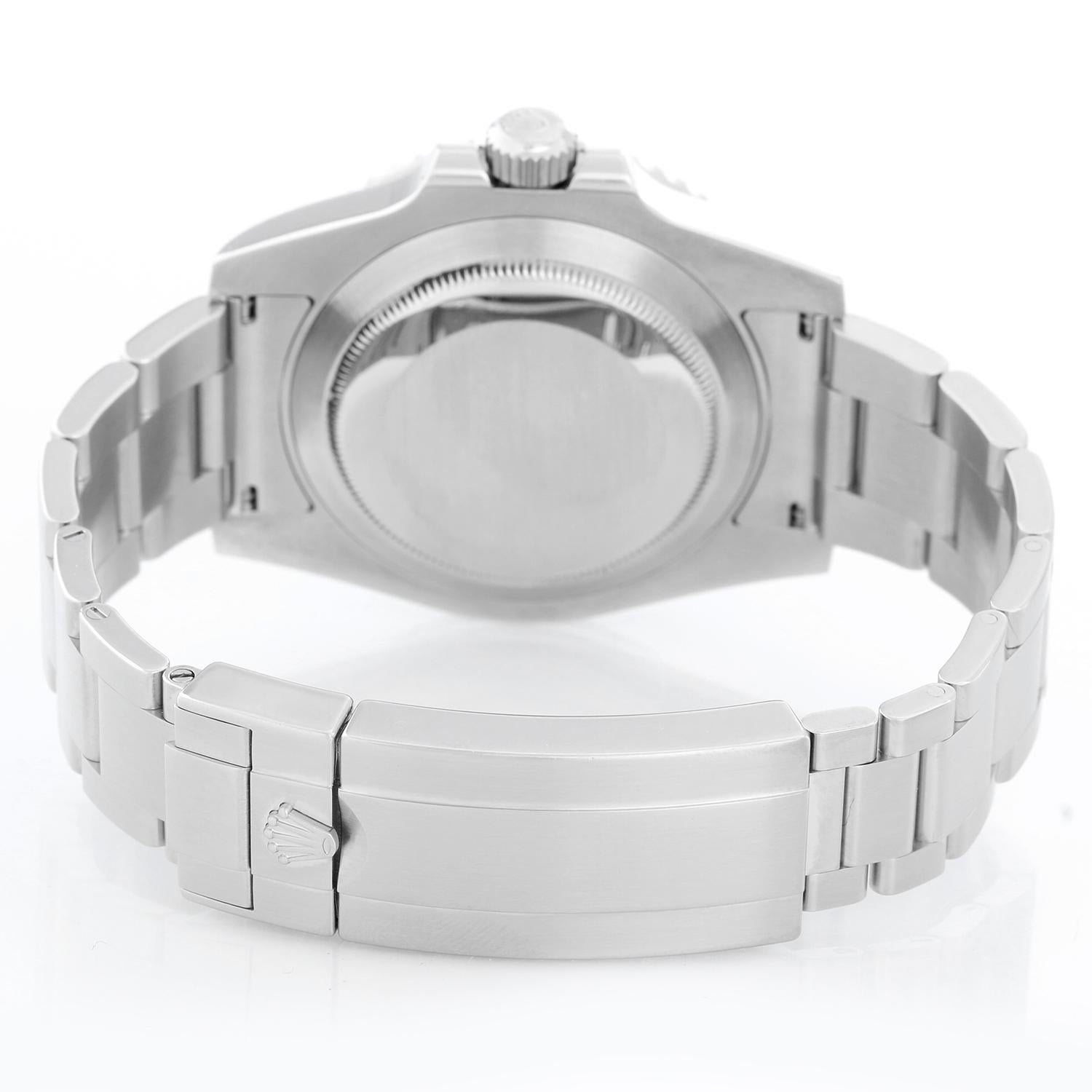 Rolex Submariner Men's Stainless Steel Watch 116610 In Excellent Condition In Dallas, TX