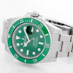 Rolex Submariner Men's Stainless Steel Watch 116610 LV