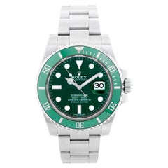 Rolex Submariner Men's Stainless Steel Watch 116610 LV